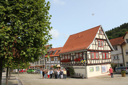 Touristinformation Ruhla - Visual