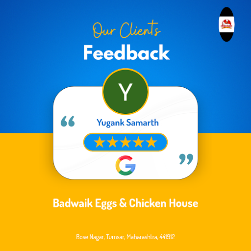 Yugank Samarth's delightful experience at Badwaik Eggs & Chicken House in Tumsar! He raves about… post image