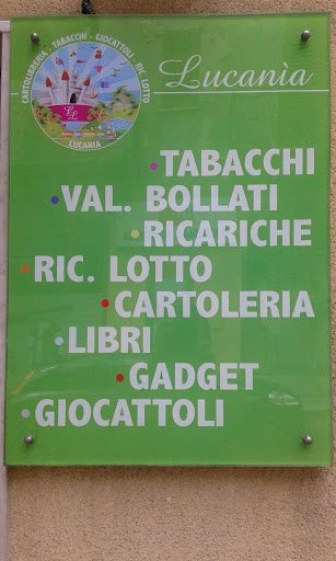 Cartolibreria - Tabaccheria - Giocattoli LUCANIA CALCEDONIO - Thumbnail