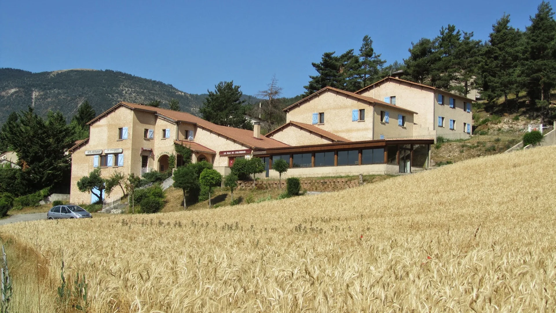 Le Mas Du Colombier