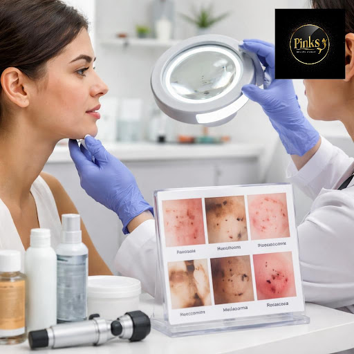 Are you worried about acne, dark spots, hair fall or dull, tired-looking skin? At Pinks Beauty Cl… post image