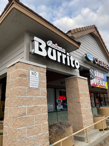 Flaming Burrito Grill Logo