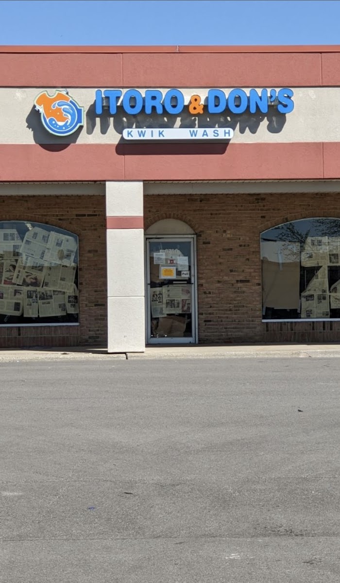 Clean laundry equipment at Itoro & Don’s Kwik Wash Laundromat & Dry Cleaners in Fort Wayne, IN