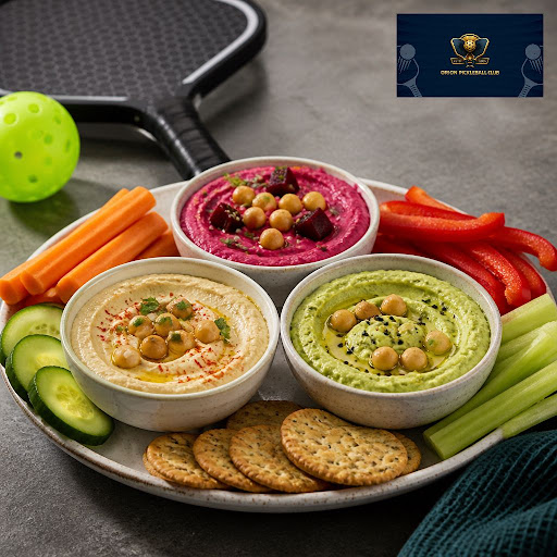 Just finished an intense game and searching for pickleball near me with great food options too? A… post image
