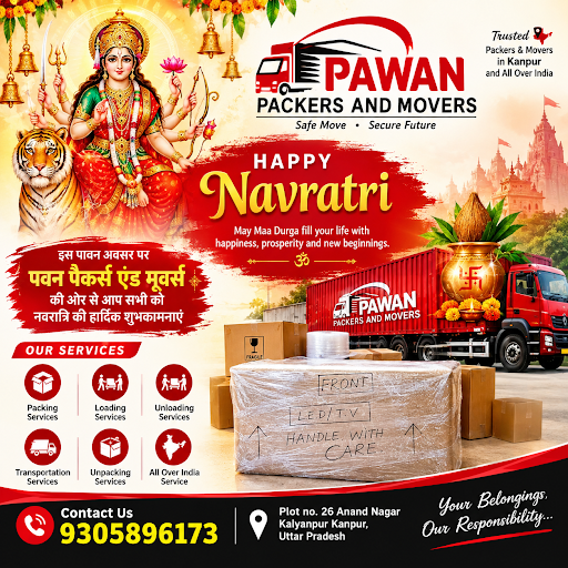 Navratri Festival 2026 – Pawan Packers and Movers Kanpur post image