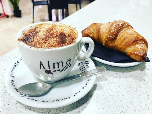 Alma caffè - Visual