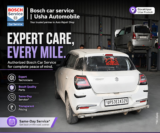 Bosch car service Usha Automobile