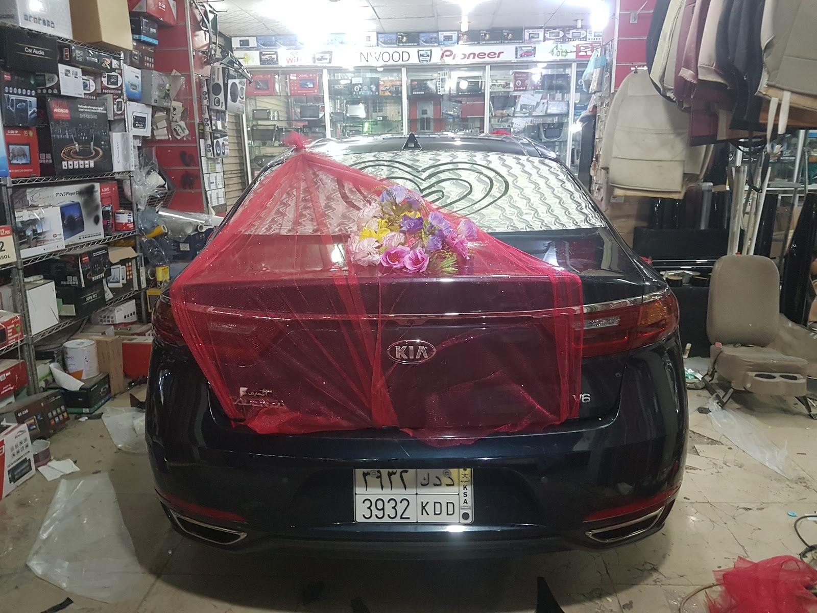 الوان الشرقية لزينة السيارات - صورة 3