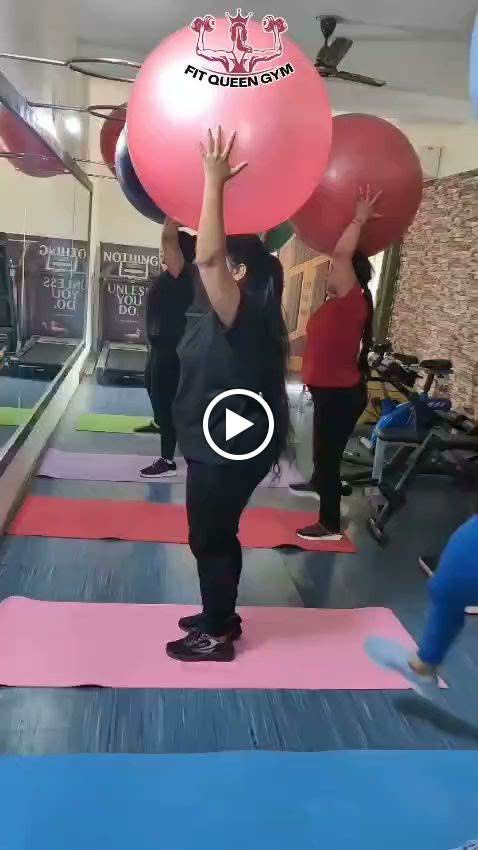 Fit Queen Gym Only For Women