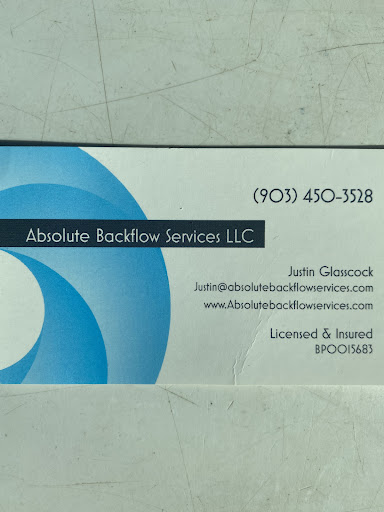 Absolute Backflow Services LLC - Visual