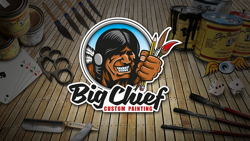 BIG CHIEF Custom Painting