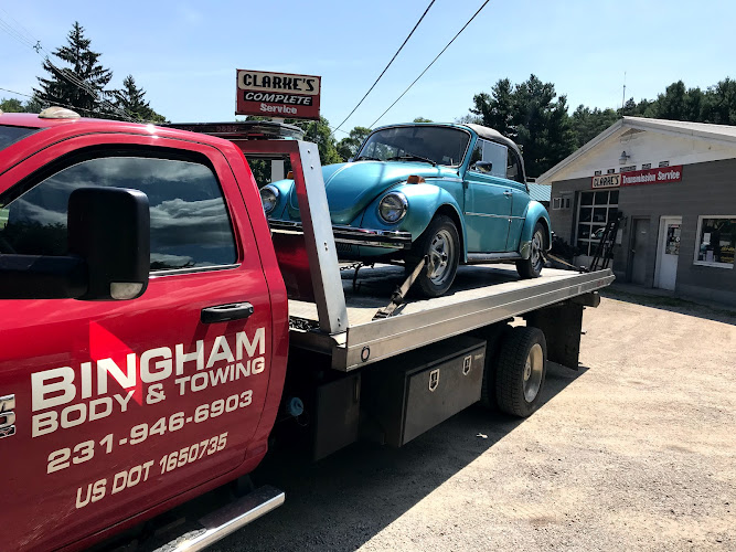 Bingham Body and Towing