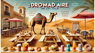 Photo n°19 de Le Dromad'Aire à Aire-sur-l'Adour (Restaurant de tacos)