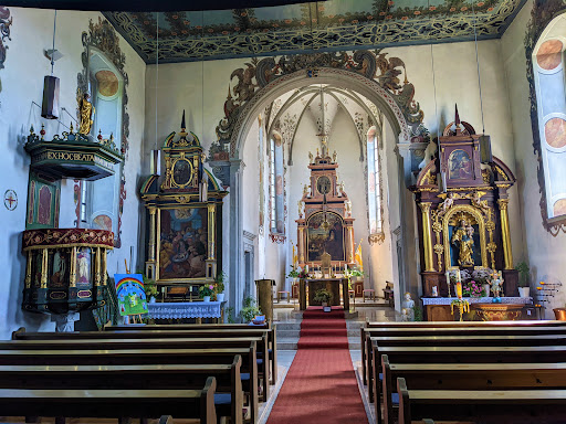 Mariä Heimsuchung und St. Nikolaus Logo