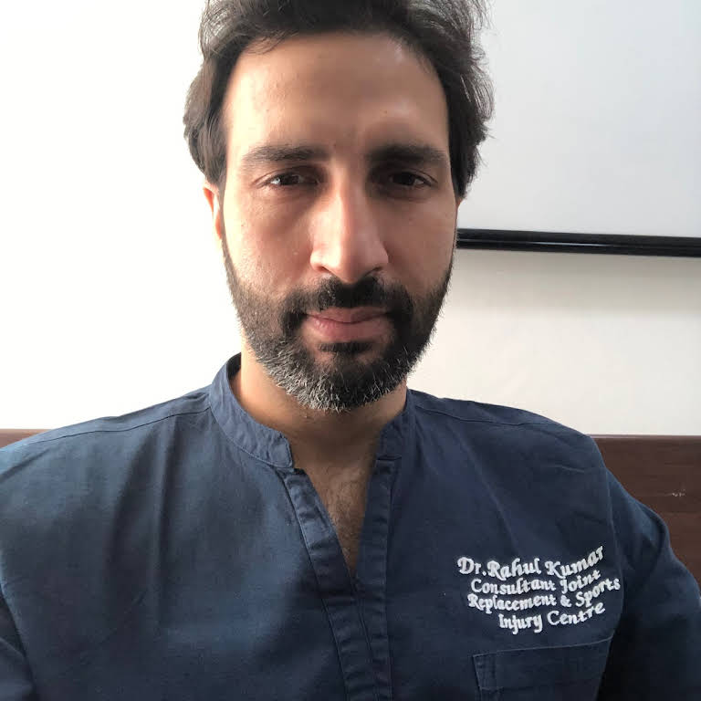 Dr Rahul Kumar- Best Orthopaedic Surgeon in Old Gurgaon/Joint Replacement/Sports  Injury Doctor/Shoulder/Knee Pain Specialist - Sports Medicine Physician in  Sector 8