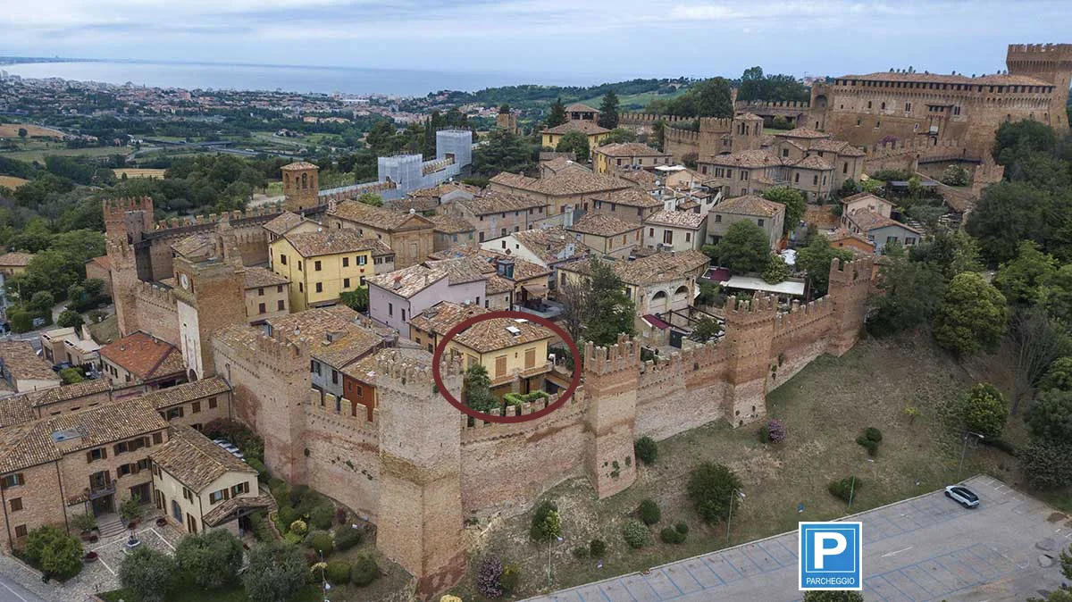 Cà La Terrazza Gradara