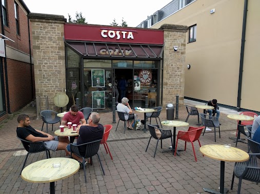 Costa Coffee, Author: John Welton