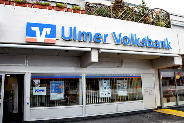 Volksbank Ulm-Biberach eG ServiceCenter SB Böfingen