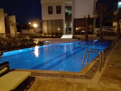Photos of Hotel and chalets, public security