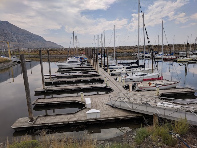 Parc d'État de Great Salt Lake