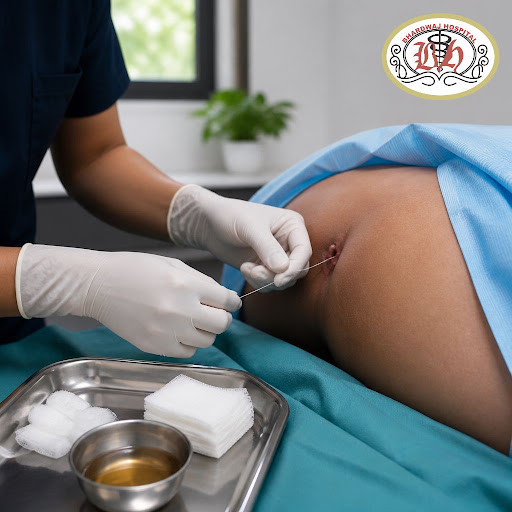 Ksharsutra therapy is a gentle, minimally invasive Ayurvedic procedure for piles, fistula and fis… post image