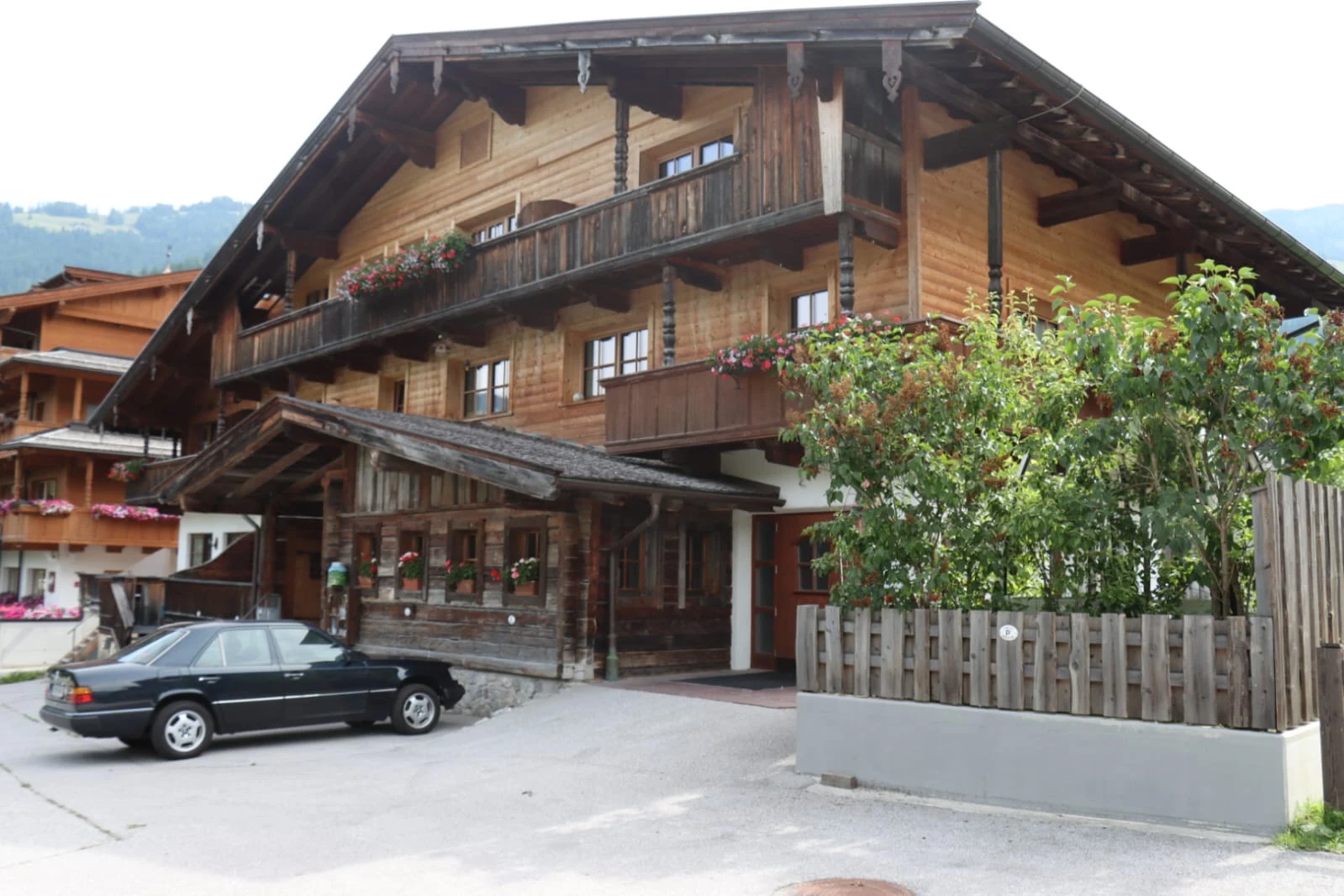 Ferienwohnung Appartements Innerthal