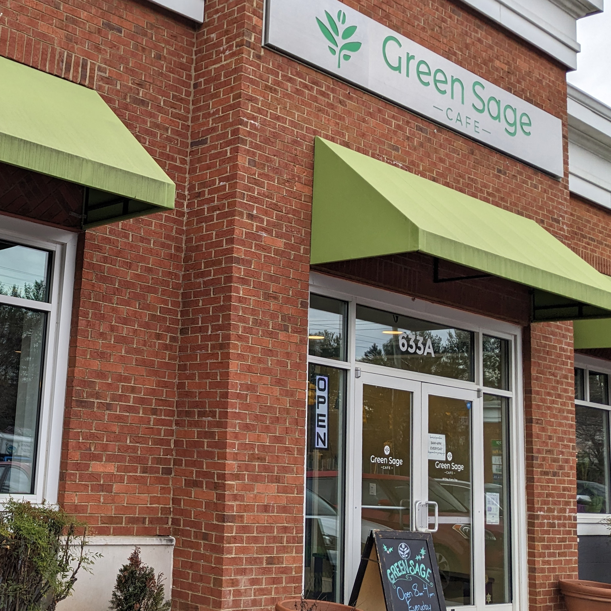 Green Sage Cafe - Merrimon