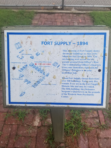 Fort Supply Historic Site Guardhouse - Thumbnail