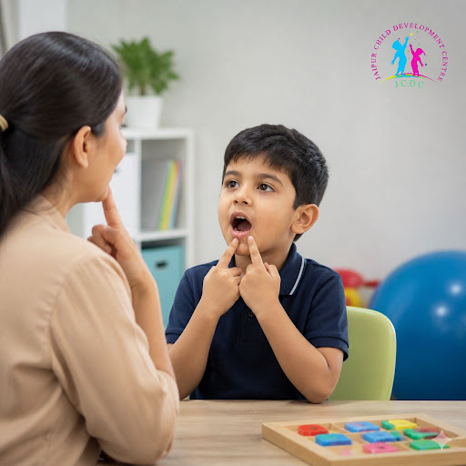 At Jaipur Child Development Centre, we help children communicate with clarity and confidence thro…