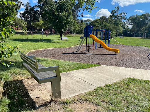 Throsby Park (Griffith Shops Playground) Logo