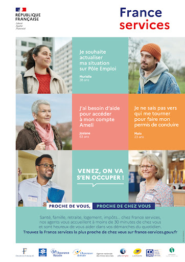 France Services Pôle De Montbazon / / Community Communes Touraine Vallée De L'indre - Thumbnail