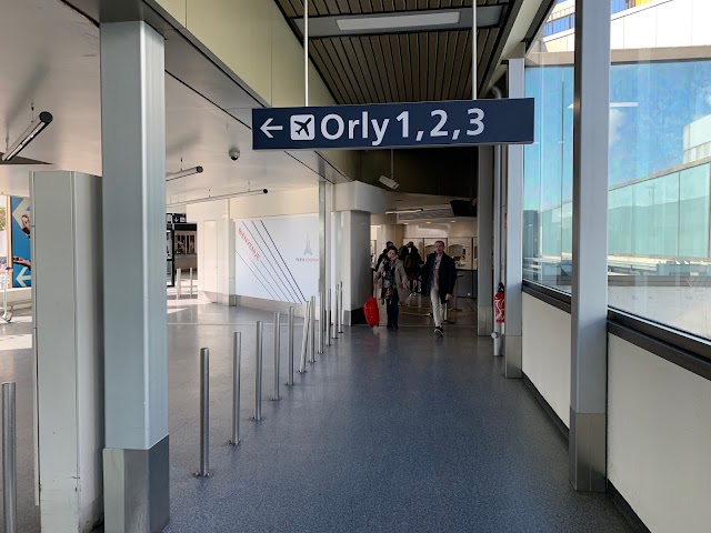 ORLYVAL Orly 1, 2, 3 (Ouest)
