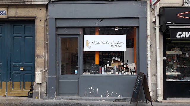 à l'ombre d'un bouchon Port-Royal