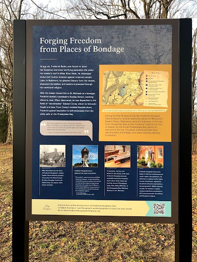 Frederick Douglass Park on the Tuckahoe