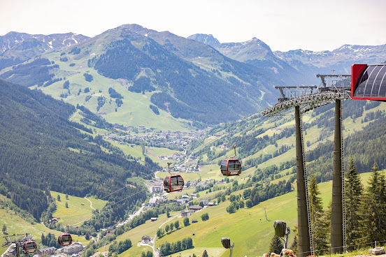 Saalbach Hinterglemm Leogang Fieberbrunn by null
