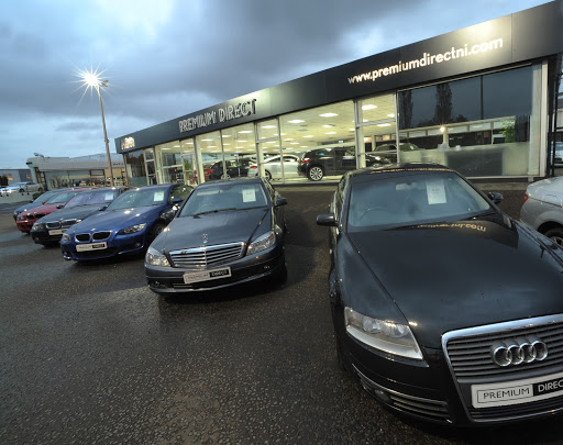 Charles Hurst Premium Direct Logo
