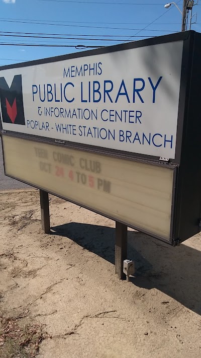 Poplar-White Station Library - Memphis Public Library