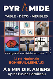 Photo n°6 de PYRAMIDE - Art de la Table & Décoration à Bonneuil-les-Eaux (Magasin d'ameublement et de décoration)
