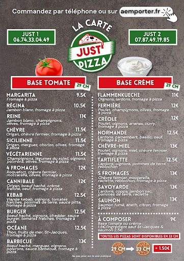 Photo 1 - Just'Pizza Valdivienne