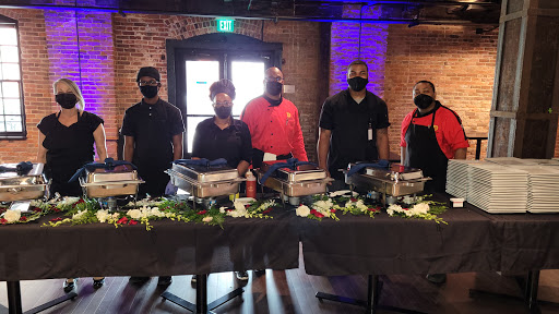 D's catering - Visual
