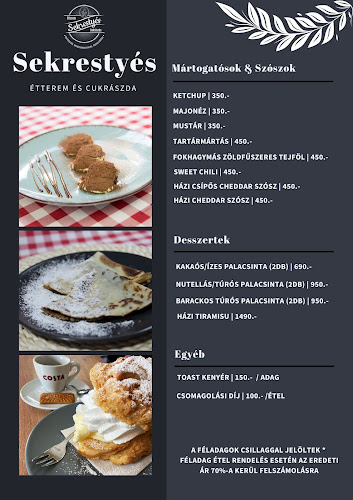Sekrestyés Étterem és Cukrászda