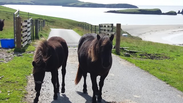 St Ninian’s beach
