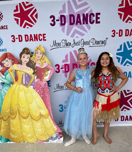 3-D DANCE - Visual