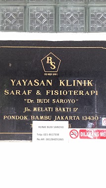 Klinik Saraf & Fisioterapi Dr Budi Saroyo, Author: ayu wicaksono