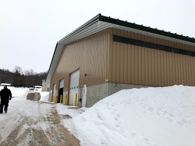 Jordan River National Fish Hatchery - Hatchery Building