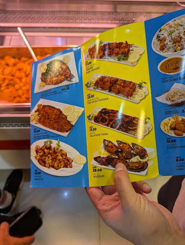 Hot Fish Restaurant Karama - Restaurant