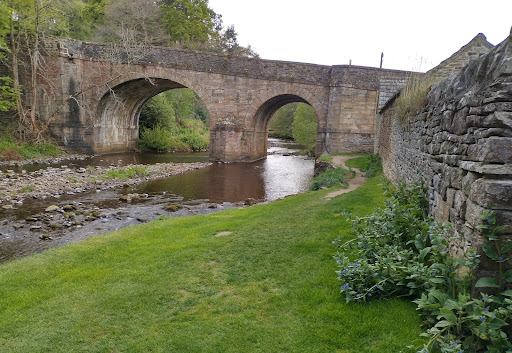 Blanchland Parking Gallery - United Kingdom
