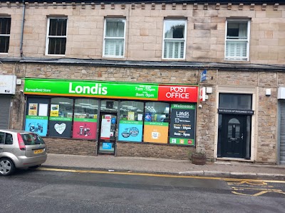 Keystore convenience store with post office