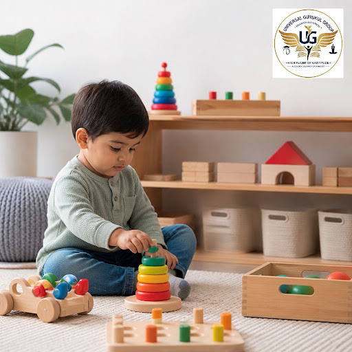 At GURU GLOBAL PRESCHOOL UNDRI, we create a warm, secure and stimulating environment where toddle… post image