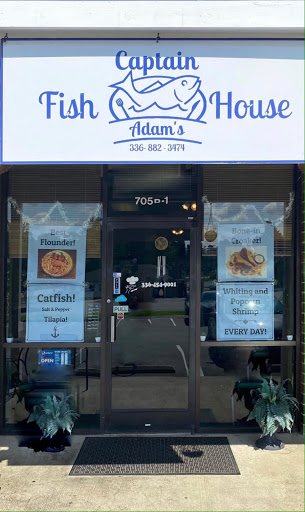 Captain's Fish House Logo